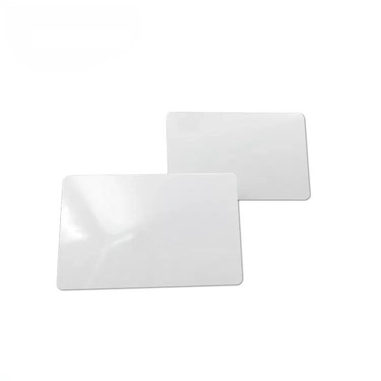 Cartão de PVC em branco RFID MIFARE Classical 1K 13,56 MHz impresso para controle de acesso