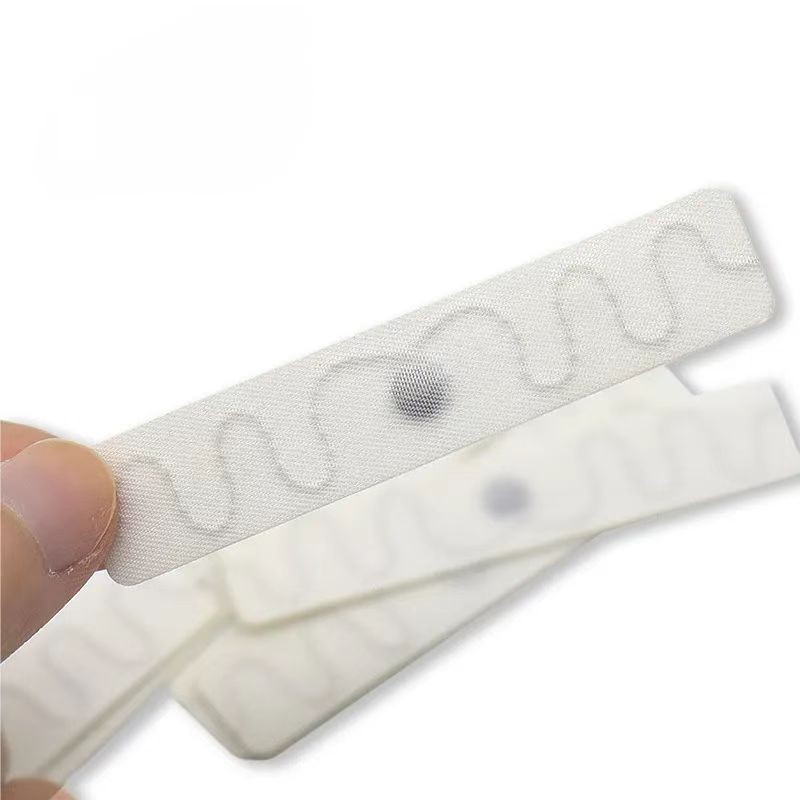 Etiqueta de lavanderia lavável RFID UHF Etiqueta de lavagem de tecido Etiqueta de roupa