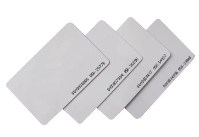 Cartões em branco Mifare 1K S50 Chip HF