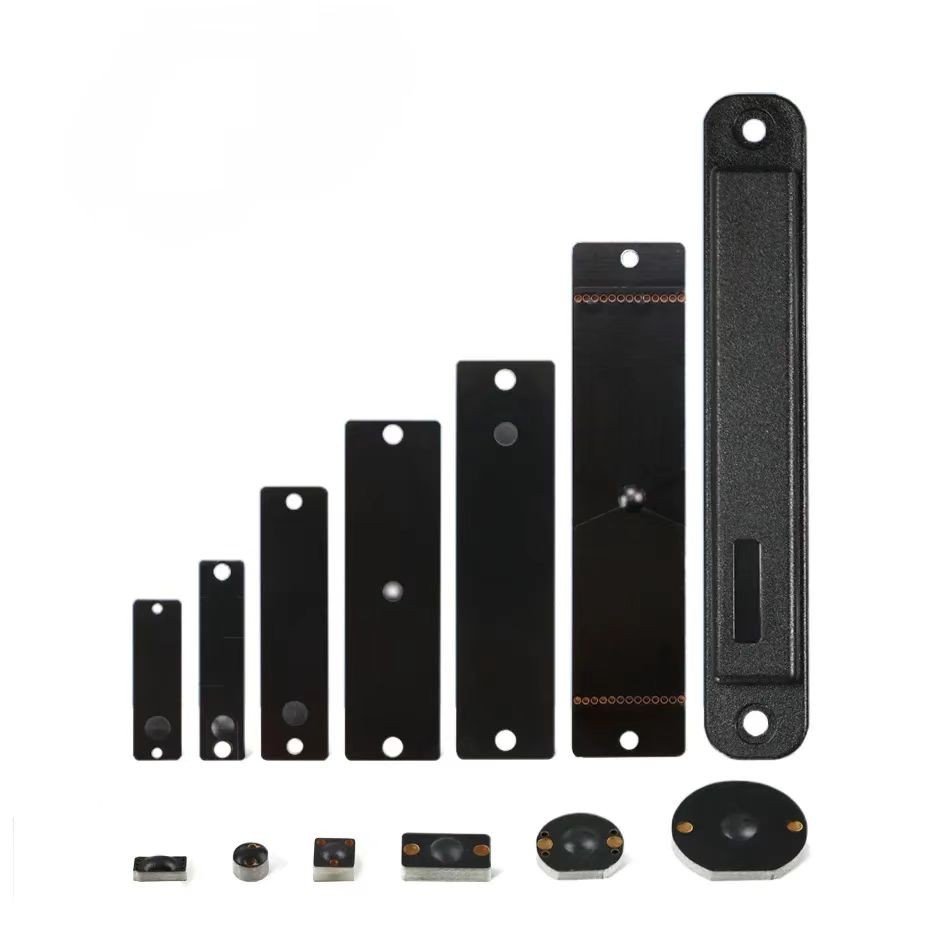 Etiquetas anti-metal personalizadas para PCB UHF, etiquetas para armazém, etiquetas PCB RFID retardantes de chamas de alta temperatura