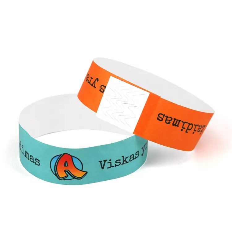 Impressora térmica de vinil PP, impressão de papel sintético, pulseira de papel RFID descartável