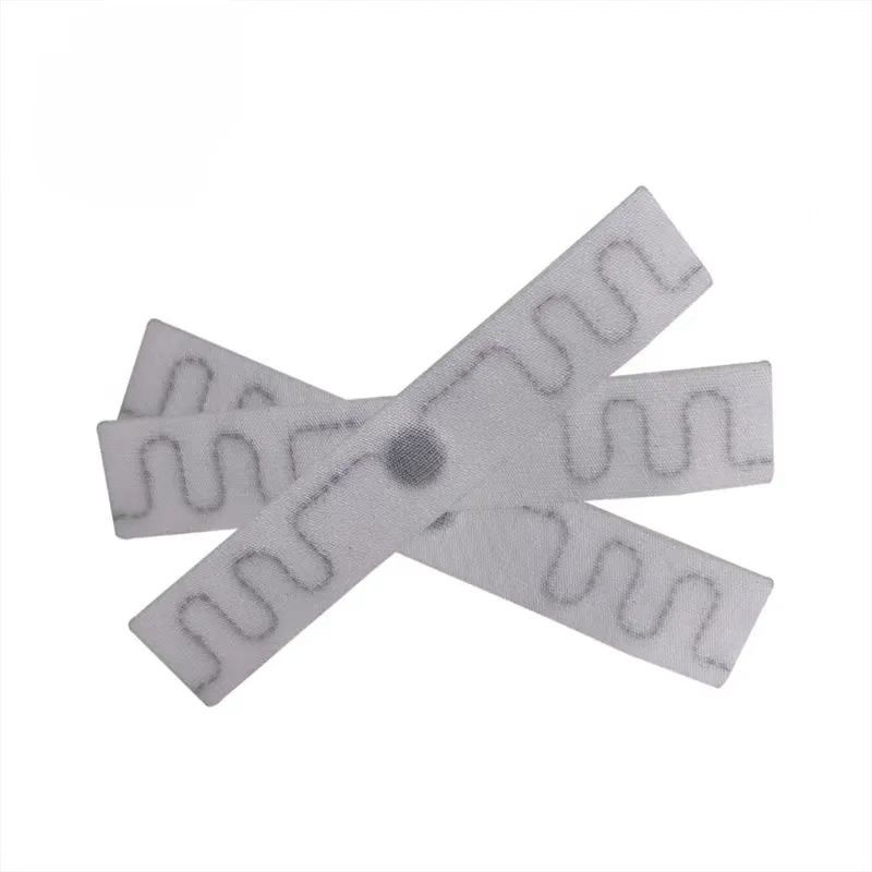 Fornecedor de etiquetas de lavanderia RFID para roupas de linho e tecido UHF 860-960 MHz