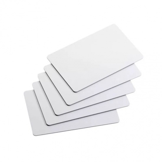 Cartão em branco RFID 13,56 MHz MIFARE DESFire EV1 2K 4K 8K para pagamento