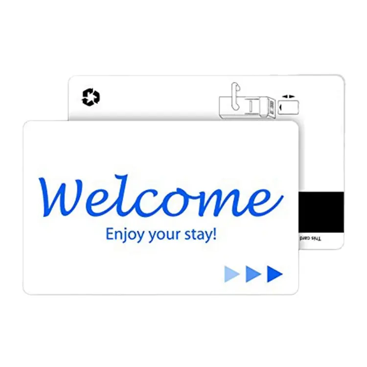 Cartão RFID MF EV2 1k 4K Hotel Chip RFID Chave Controle de Acesso Cartão PVC