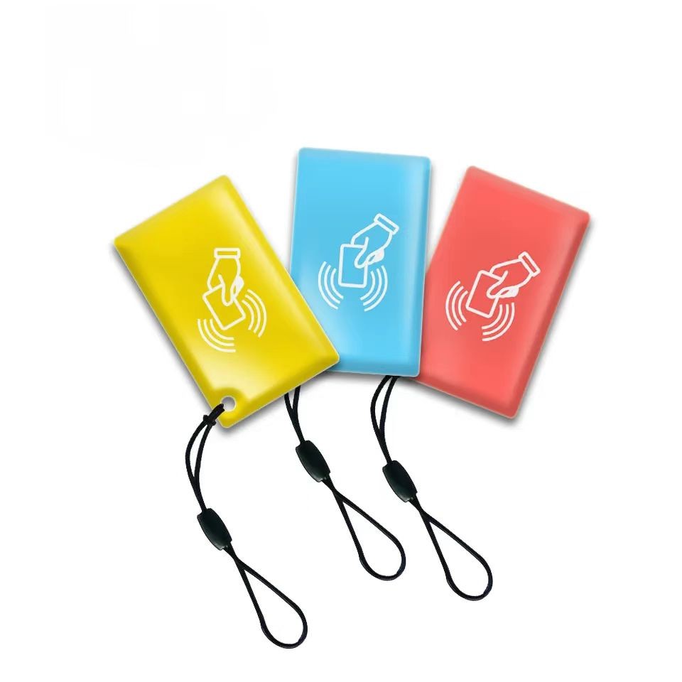 Cartões-chave epóxi NFC RFID programáveis ​​de 13,56 MHz
