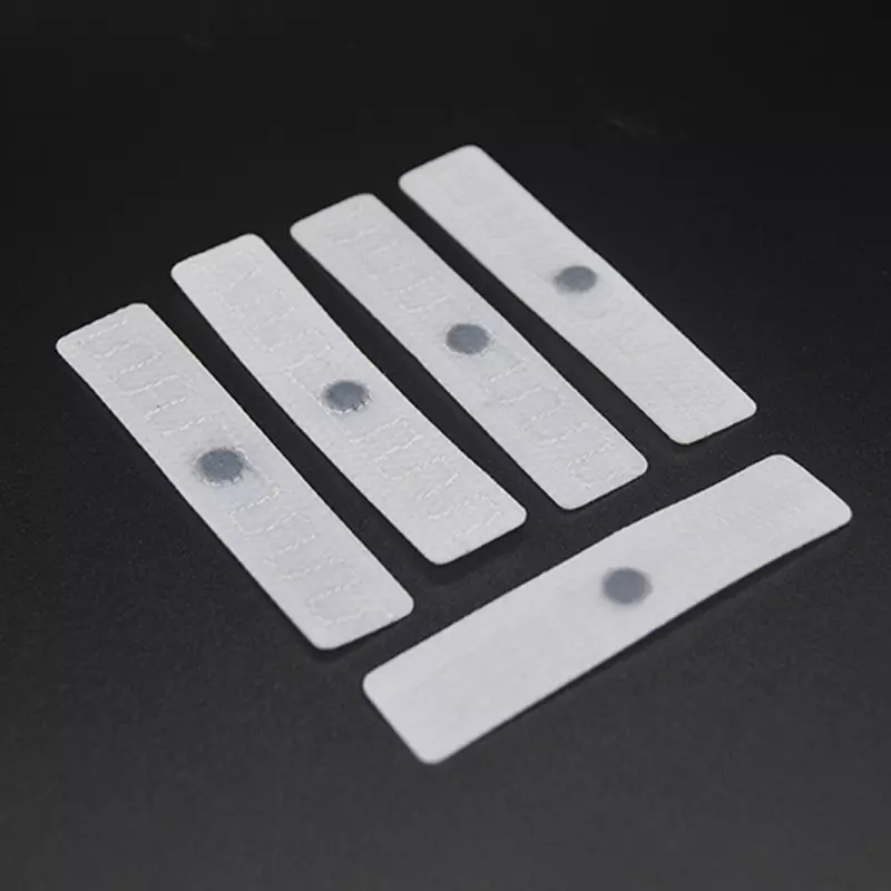 Etiqueta de lavanderia inteligente RFID de tecido flexível para gerenciamento de estoque