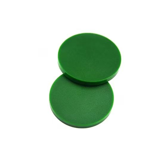 Impressão personalizada RFID redondo plástico NFC Token Card RFID NFC Tag
