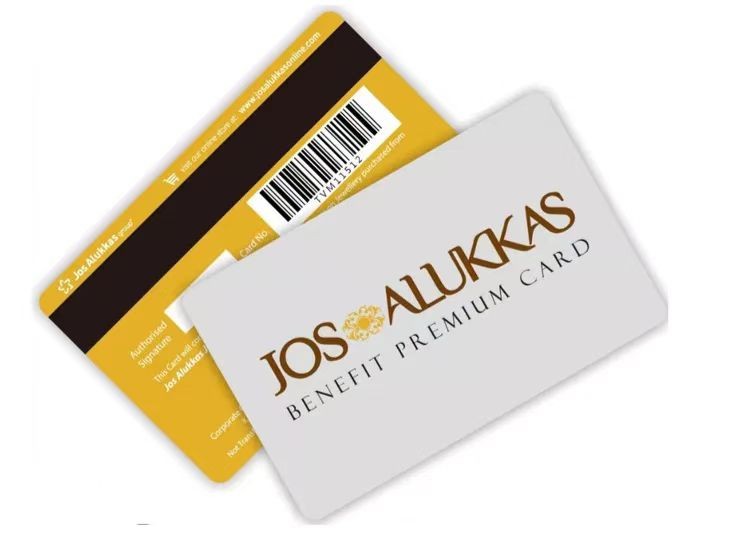 Cartão de presente de PVC com tarja magnética profissional e impressão personalizada