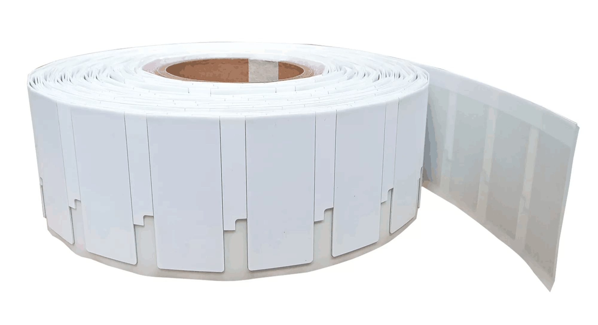 Etiqueta RFID anti-metal UHF R6A/R6P/U8 de longo alcance em etiqueta de metal para gerenciamento de ativos