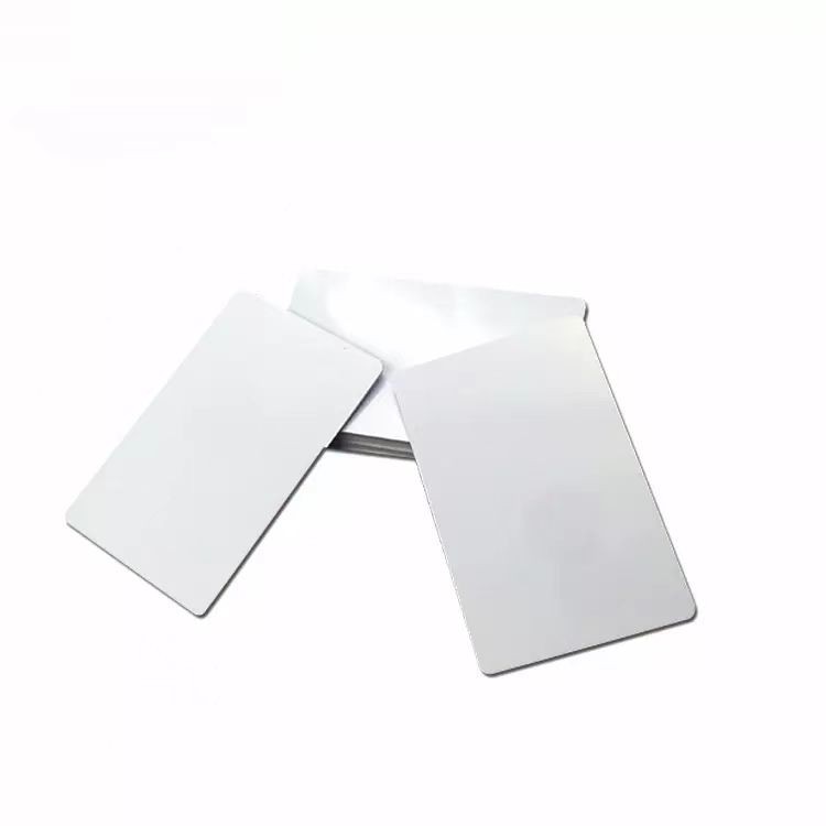 Cartão de PVC em branco RFID MIFARE Classic 1K 13,56 MHz para impressão para cartão de controle de acesso