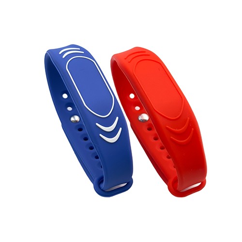 Pulseira de silicone RFID de 125 kHz