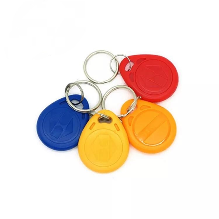 Chaveiro RFID ABS de controle de acesso de 125 kHz