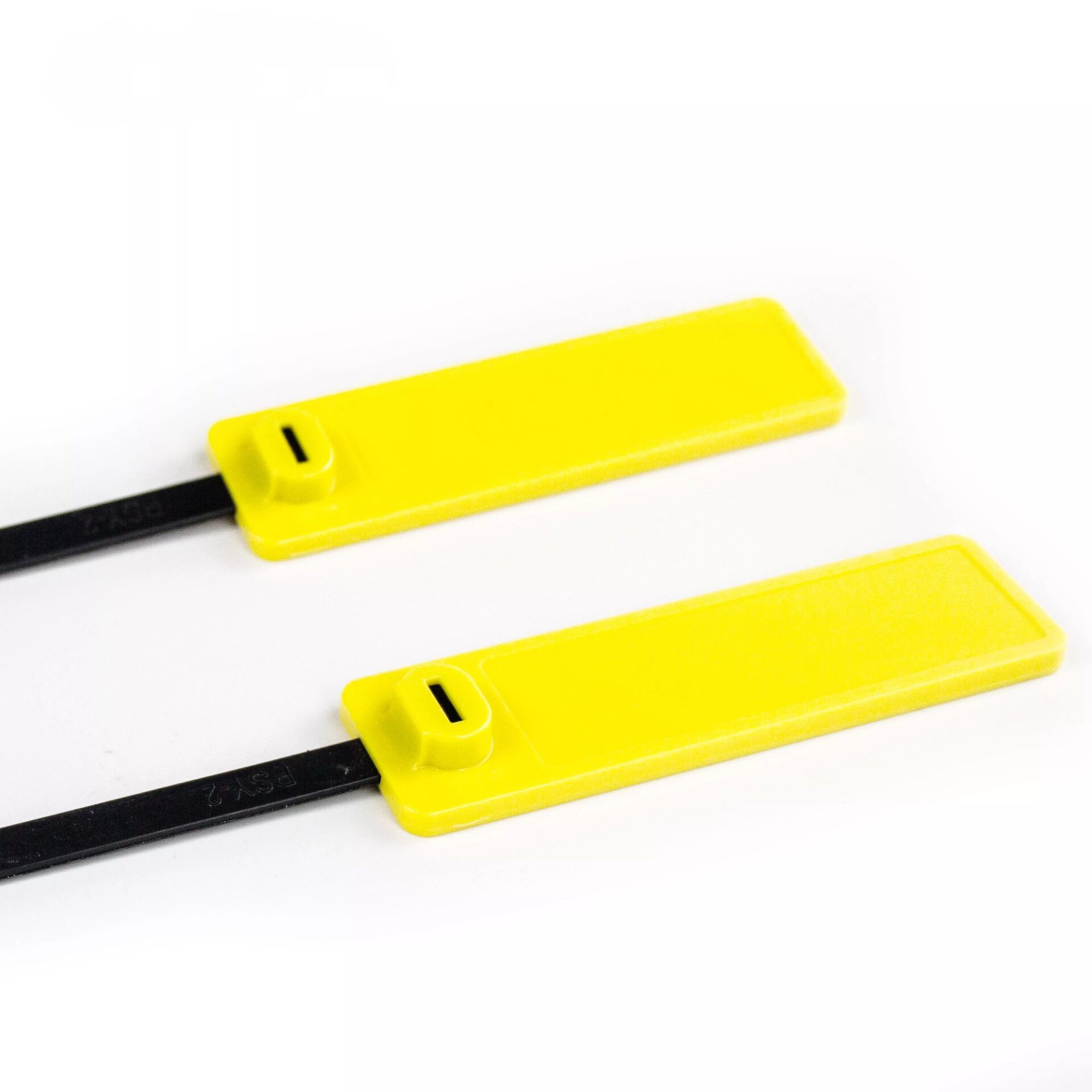 Etiqueta de abraçadeira de nylon com fecho de correr de plástico RFID com autobloqueio personalizada e etiqueta