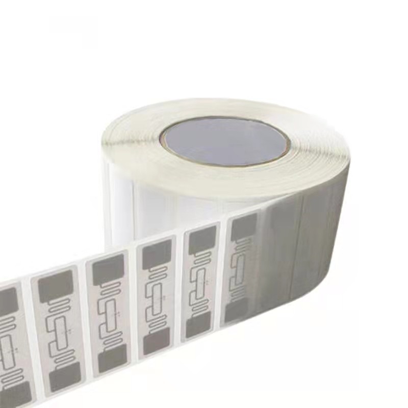 Etiquetas RFID de longo alcance baratas ISO18000 6C com incrustação UHF RFID