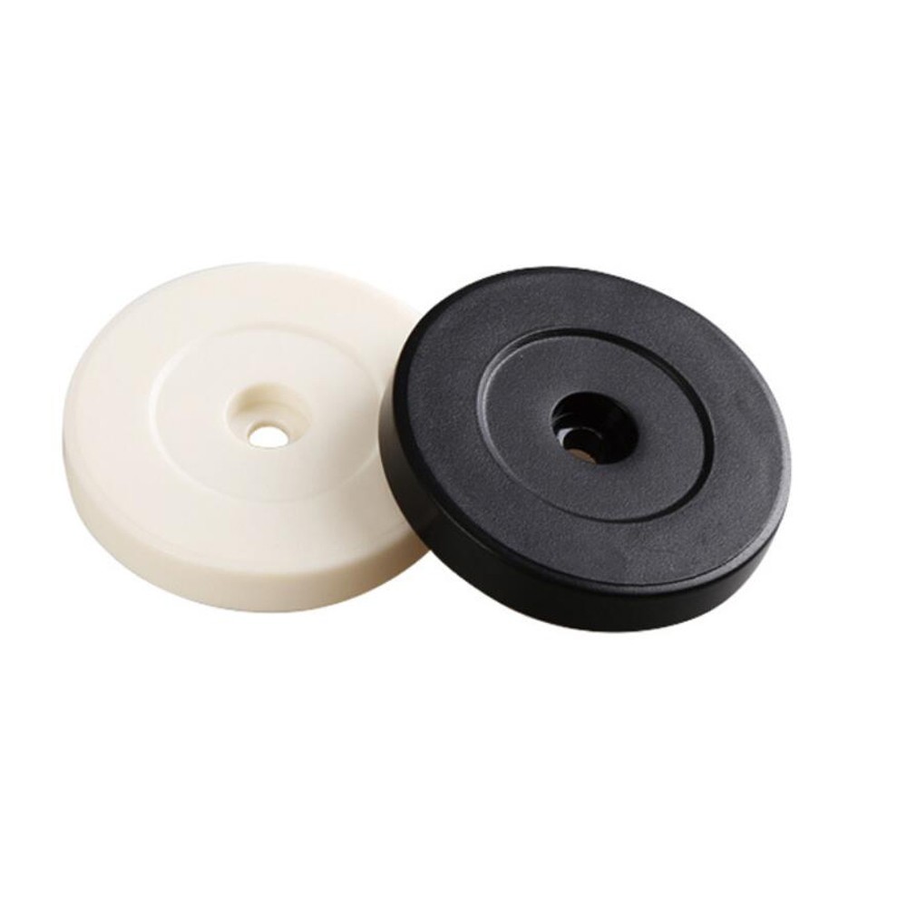 Etiqueta de patrulha externa anti-metal redonda ABS RFID NFC
