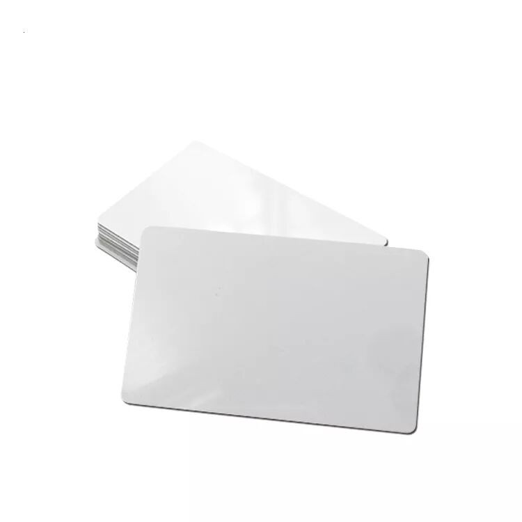 Cartões NFC imprimíveis a jato de tinta Cartão RFID regravável NFC 213/215/216