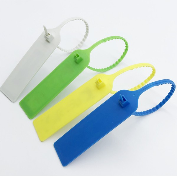 Abraçadeiras elásticas de nylon autotravantes, abraçadeiras de plástico com zíper RFID, abraçadeiras para fios