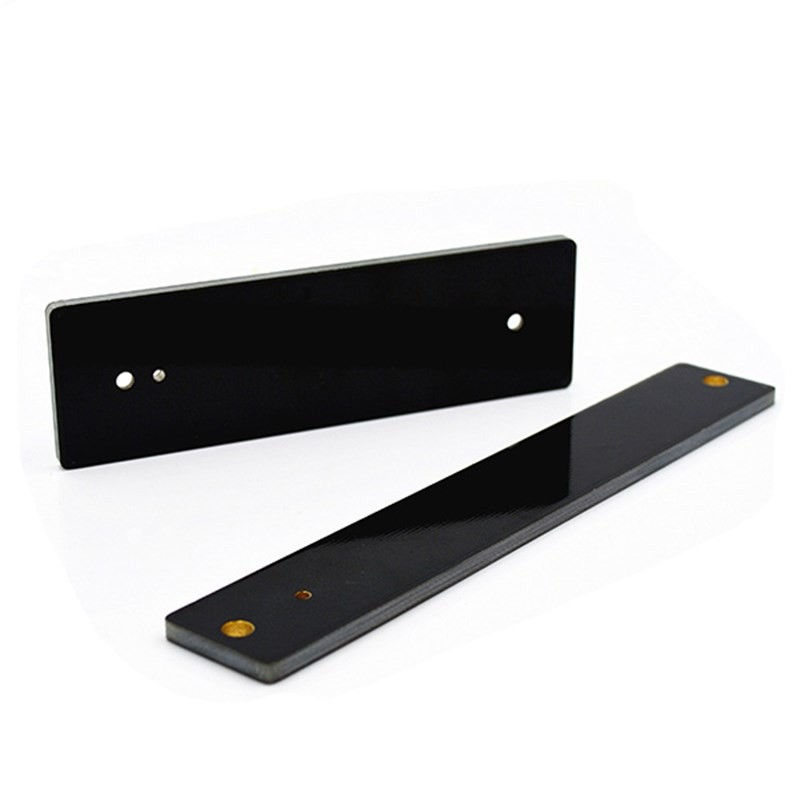 Etiqueta antimetal RFID UHF de longo alcance, passiva, pequena, EPC GEN2 PCB 860-960 MHz, resistente ao calor, à prova d'água, para alta temperatura