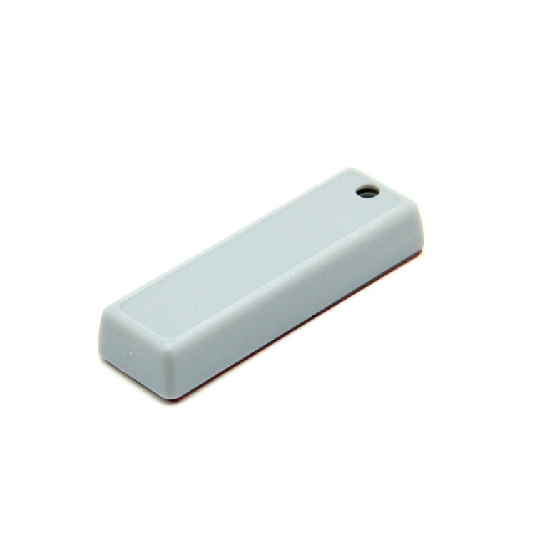 Etiqueta rígida passiva UHF especial U CODE7 de longa distância de leitura anti-metal RFID ABS etiqueta rígida inteligente