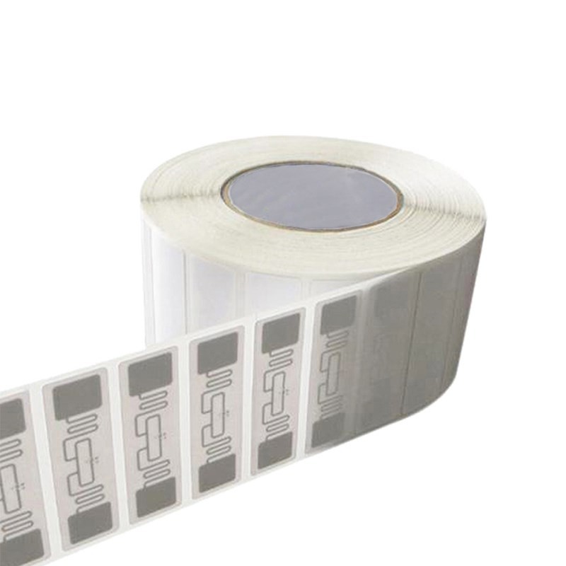 Etiqueta RFID para rastreamento de estoque, etiqueta para impressão IMPINJ MONZA R6 UHF RFID