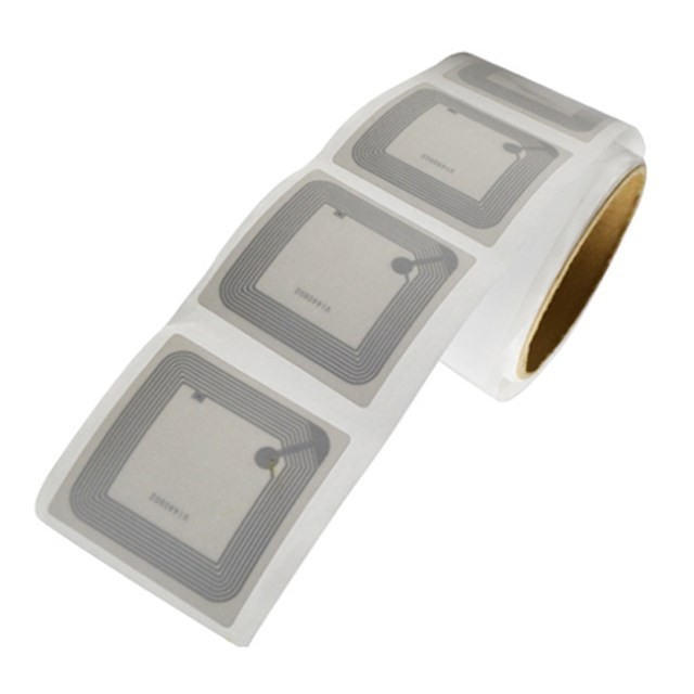 Etiqueta RFID programável PET para impressão ISO14443A NFC213 para telefone