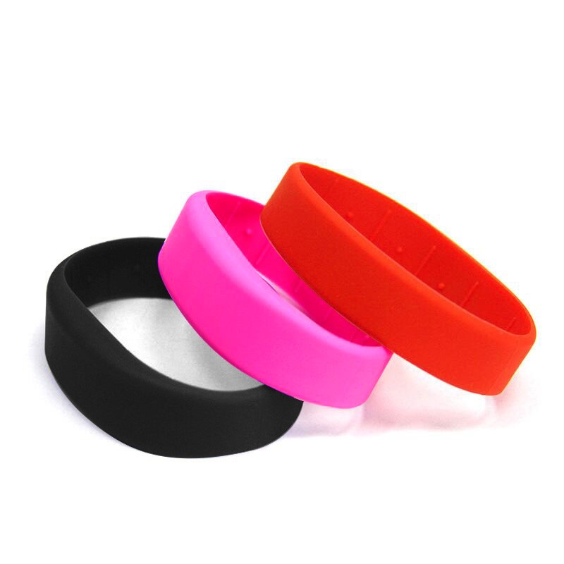 Pulseira RFID de silicone à prova d'água para eventos