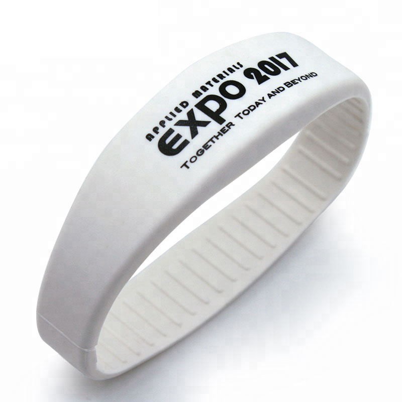 Pulseira RFID à prova d'água personalizada para parques aquáticos e resorts