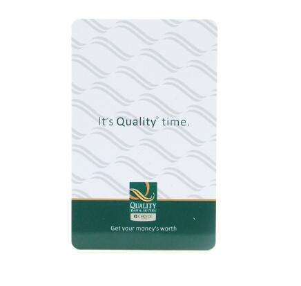 Cartão-chave de hotel RFID 125 KHz / 13,56 MHz para fechadura com cartão-chave RFID KABA/Saflok/MF/Betech/Salto