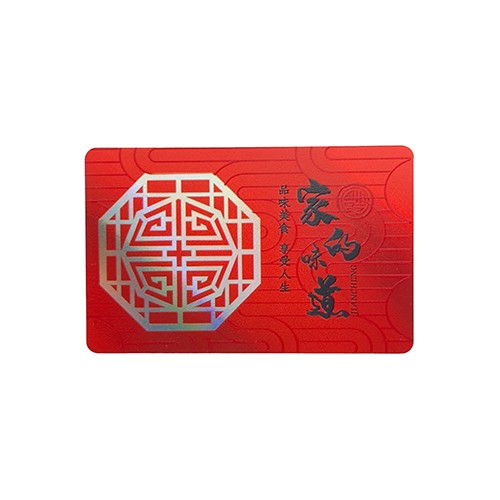 Cartão de pagamento NFC sem dinheiro com chip RFID