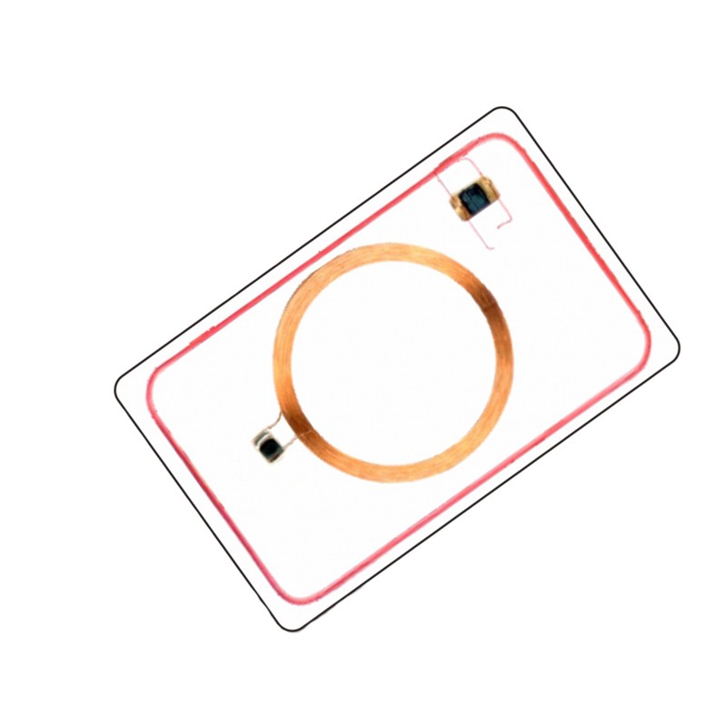Cartão Inteligente Híbrido Combi RFID HF de Dupla Frequência com UHF