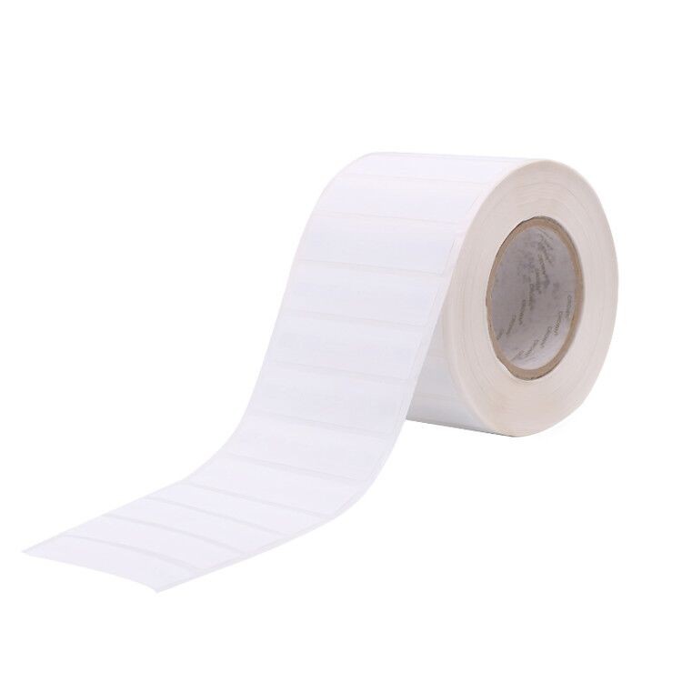 Etiqueta UHF RFID de papel passivo autoadesivo para verificação de inventário