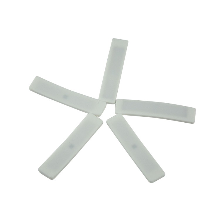 Etiqueta de lavanderia de silicone lavável RFID UHF para têxteis