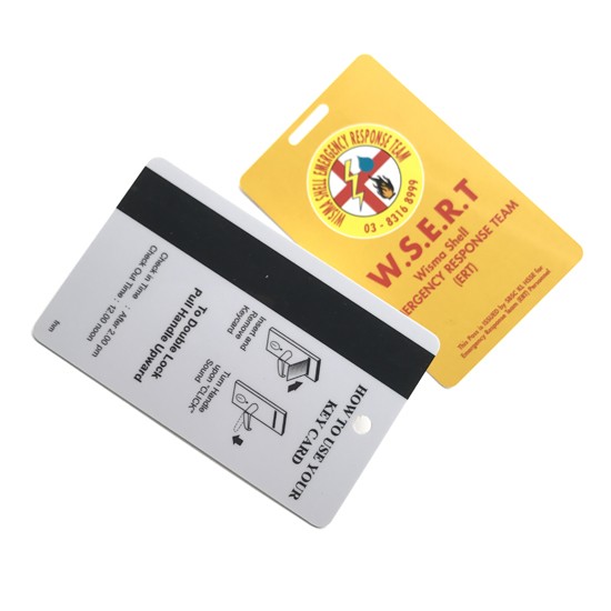 Cartão-chave RFID para quarto de hotel de alta classe