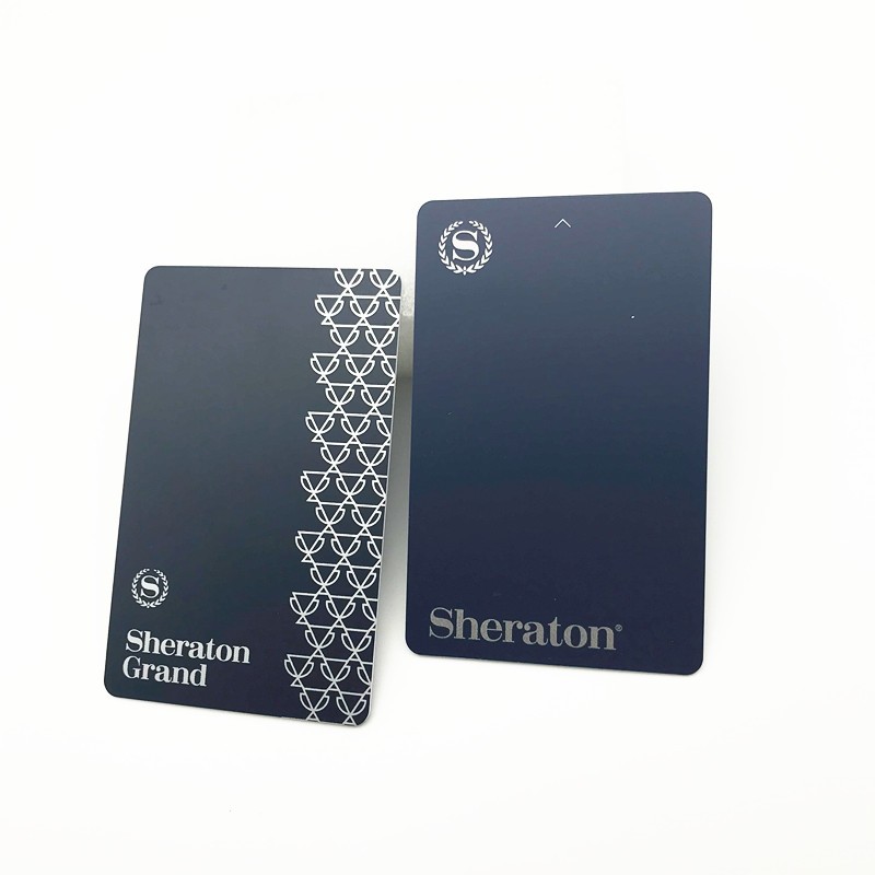 Codificação de cartão-chave de hotel personalizado