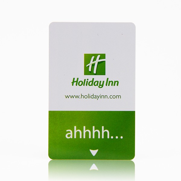 Cartão de bloqueio de hotel de luxo compatível com RFID M1