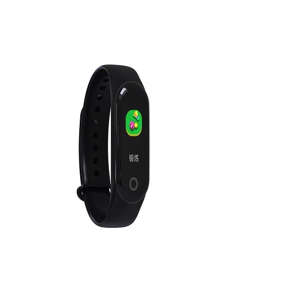 Relógio despertador com tela LED e pulseira inteligente RFID