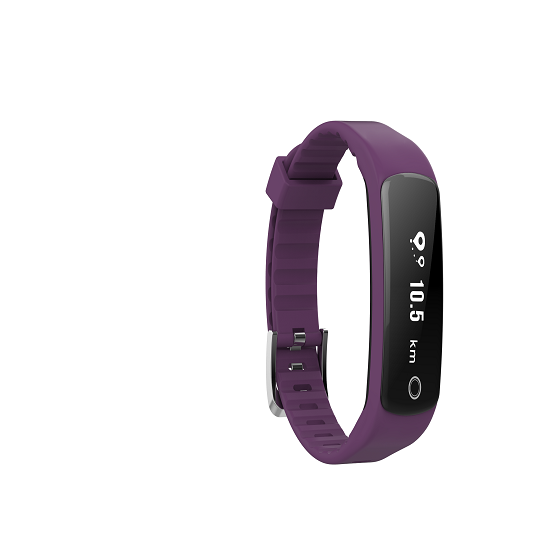 Pulseira esportiva RFID com rastreador de condicionamento físico