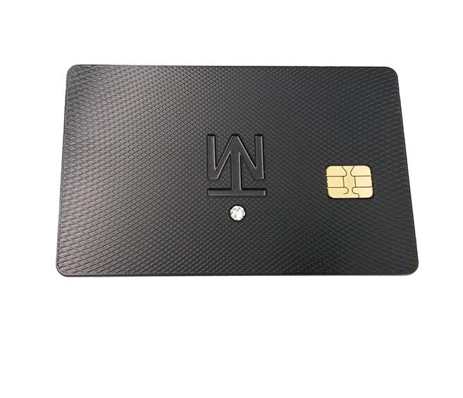Impressão personalizada de cartões de fidelidade diamante
