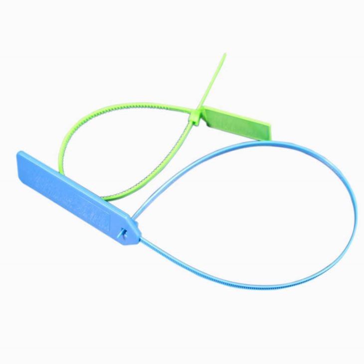 Etiqueta inteligente RFID UHF com fecho de plástico passivo