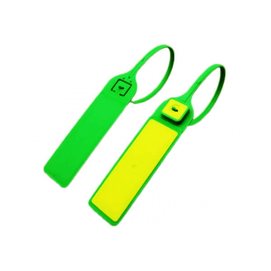 Etiqueta de abraçadeira de nylon RFID NFC ISO14443A de 13,56 MHz