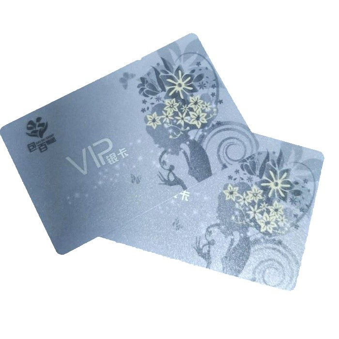 Cartão VIP Diamante em PVC Luxuoso
