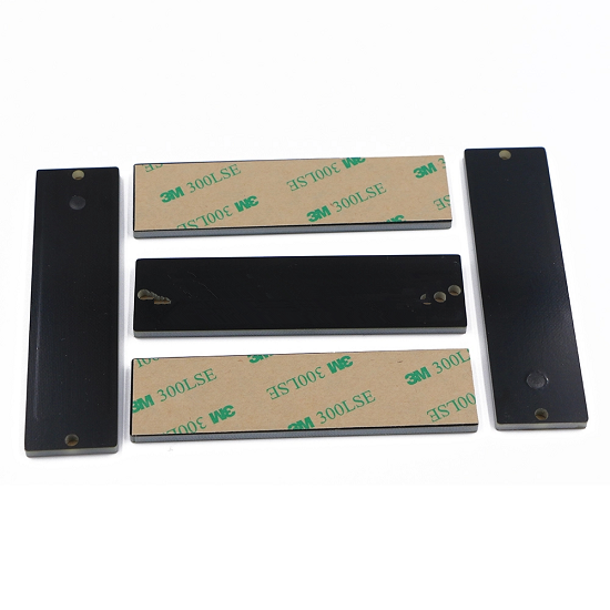 Etiqueta adesiva anti-metal de longo alcance para PCB de 860-960 MHz com cola 3M