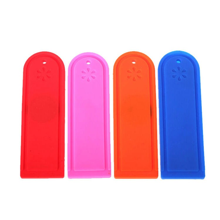 Etiqueta de lavanderia UHF RFID EPC Gen2 de silicone durável de 860-960 MHz para roupas