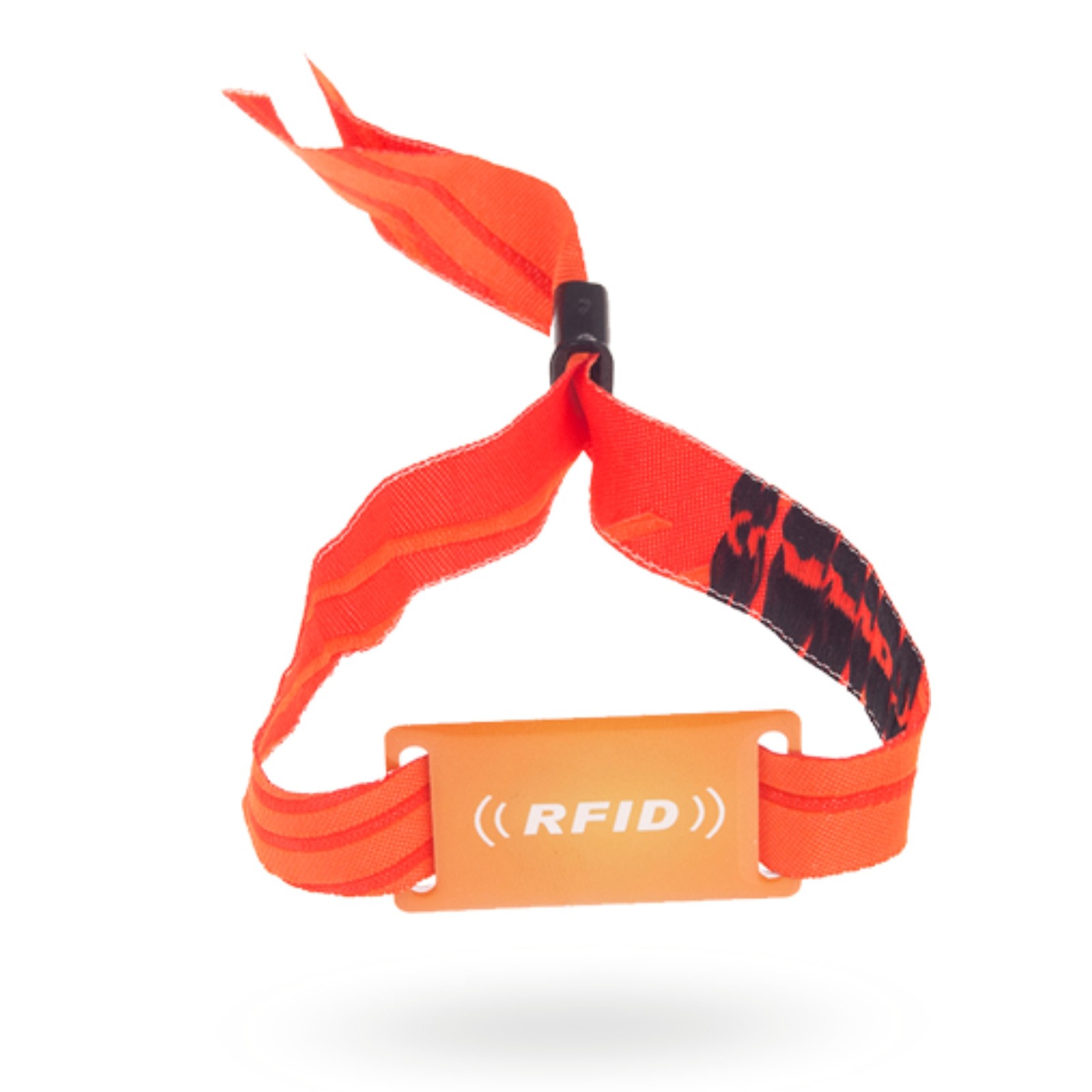 Pulseiras RFID descartáveis ​​de tecido de nylon para eventos