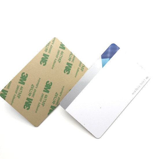 Cartão RFID UHF sem contato Alien H3 de longo alcance com adesivo