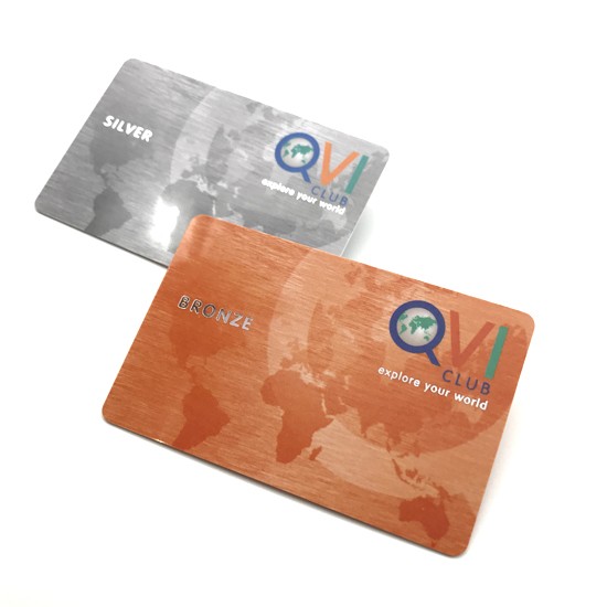 Impressão colorida de cartão RFID MF 4K de 13,56 MHz