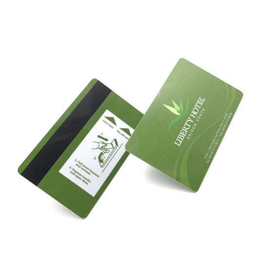 Novo design de cartão de membro em PVC com impressão em quatro cores