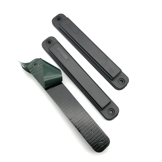 Etiqueta passiva anti-metal RFID UHF ABS para gerenciamento de logística
