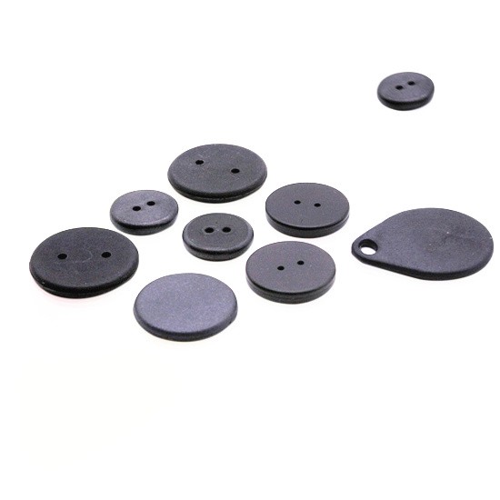Etiquetas de lavanderia para roupas passivas resistentes a altas temperaturas Alien H3 PPS