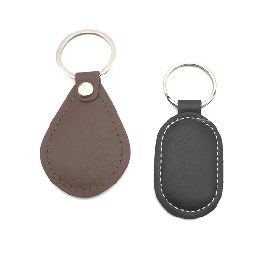 Chaveiro de couro RFID 125Khz